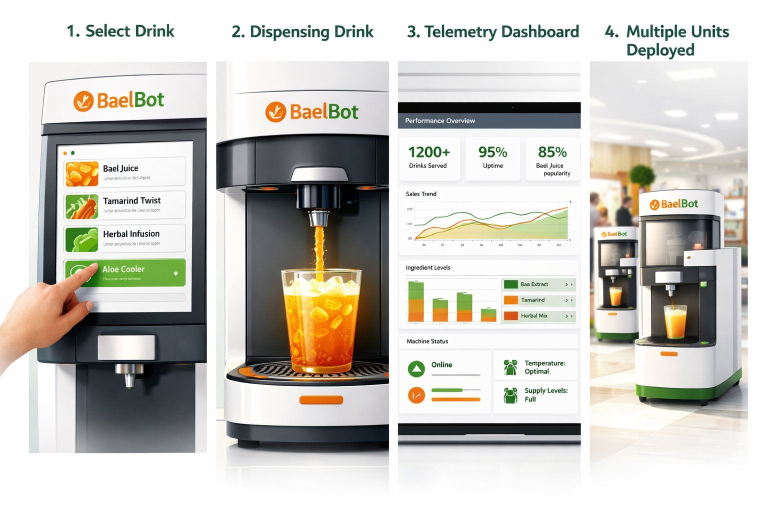 BaelBot Dashboard