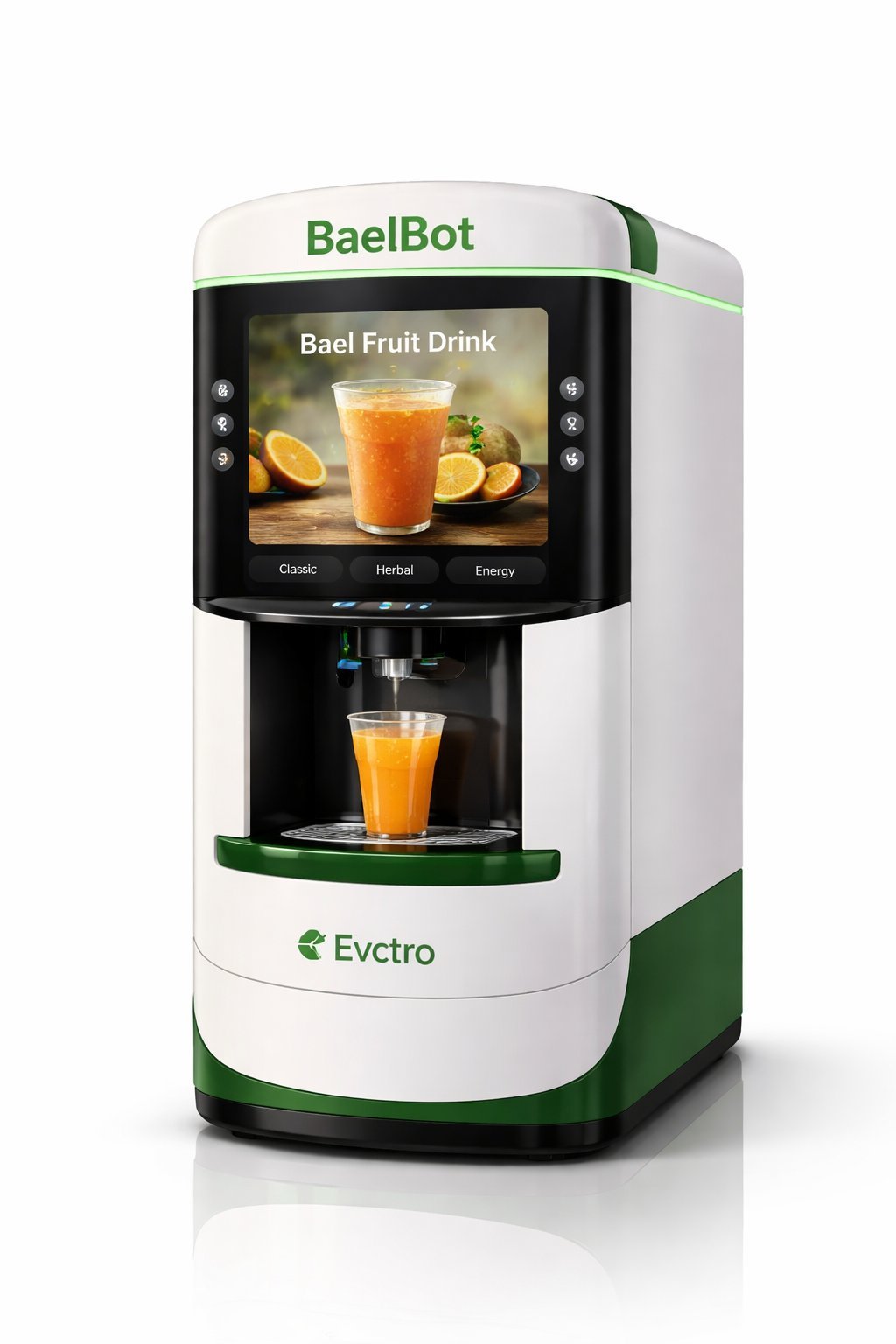 BaelBot machine render